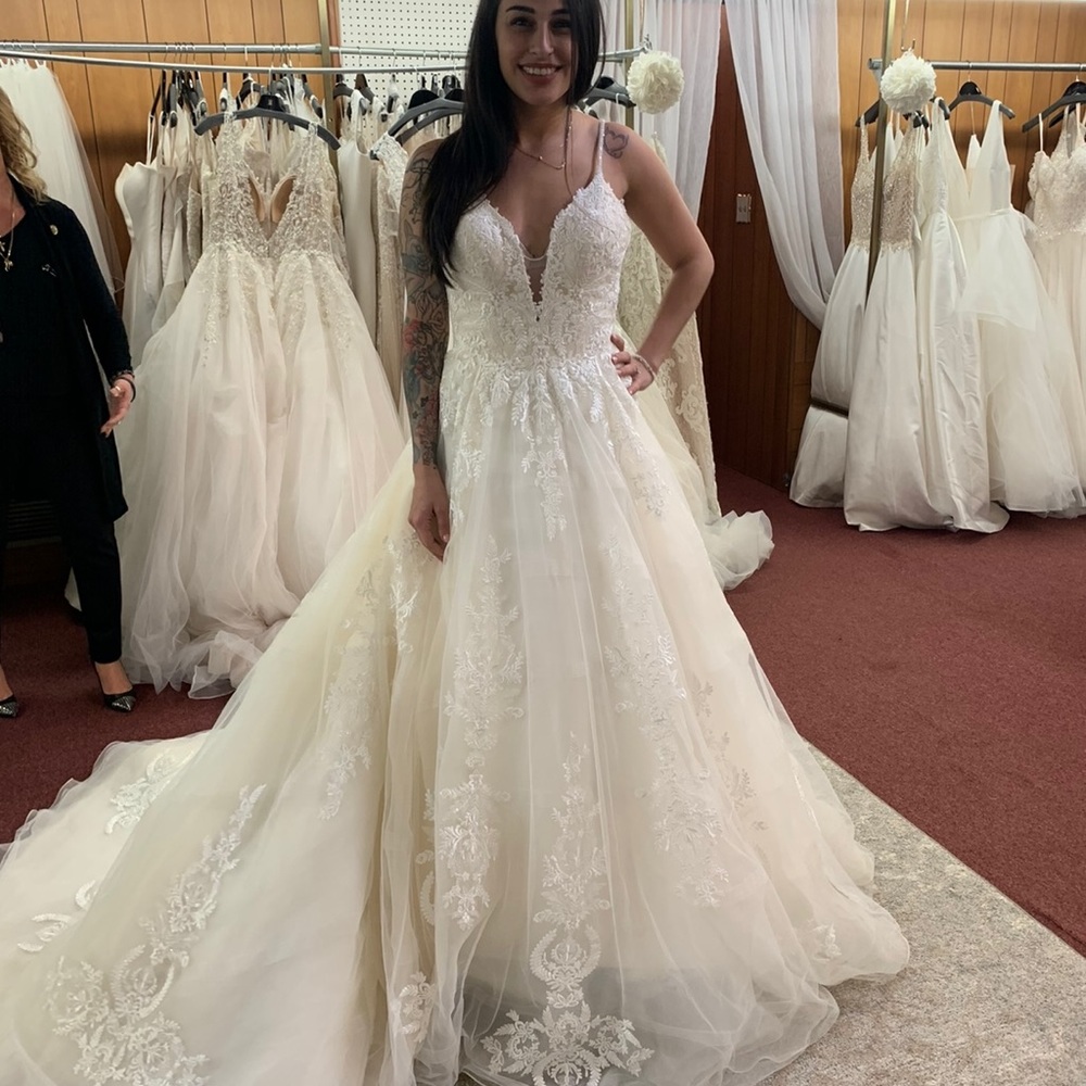 Moonlight Couture A-line Bridal Gown